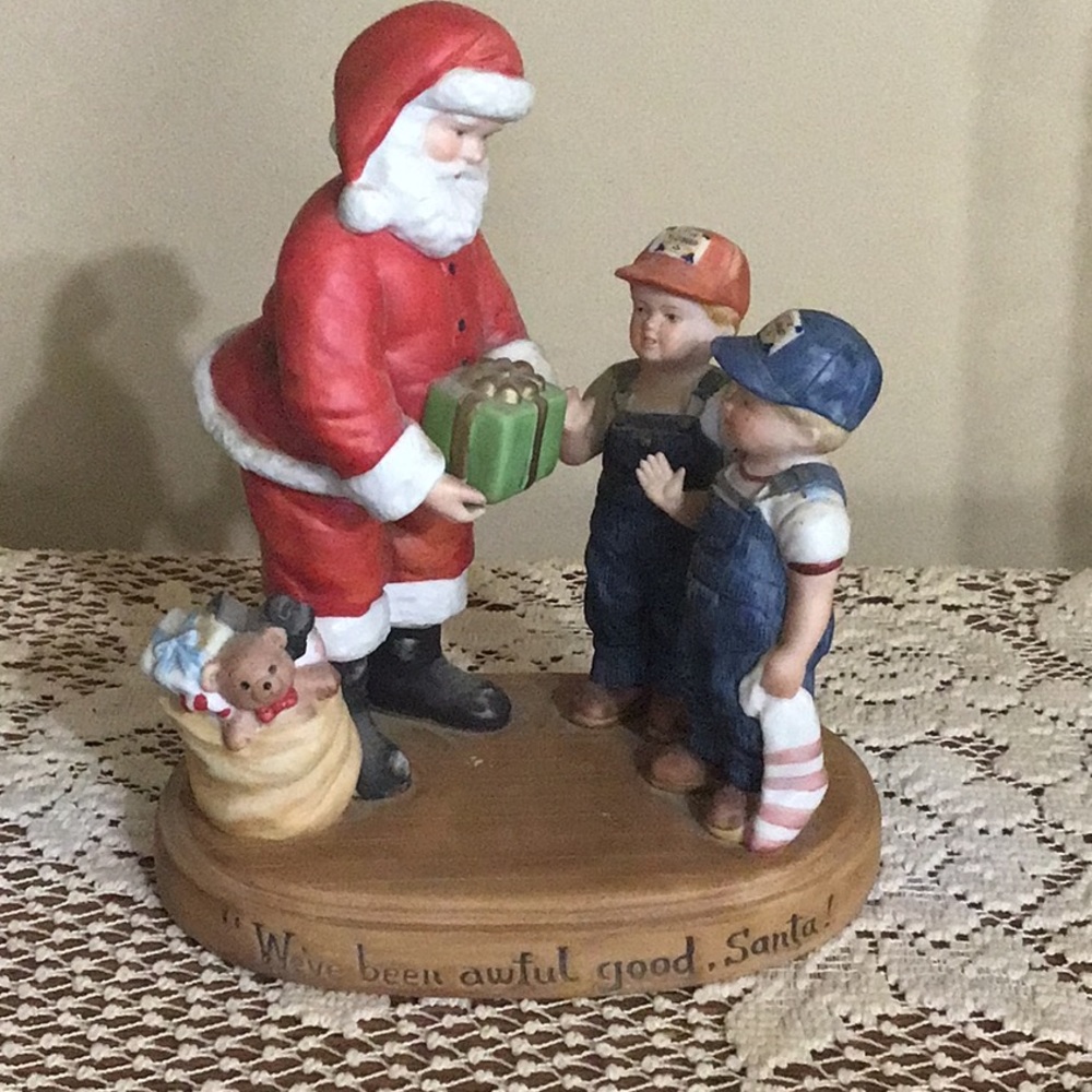 1983 Little Slugger Figurine